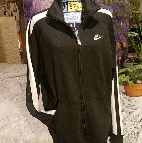 Nike Other - Nike Track Jacket
zipup size Large 90's vintage